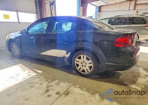 2013 Dodge Avenger Se z USA, uszkodzony, nr VIN 1C3CDZAB3DN519367